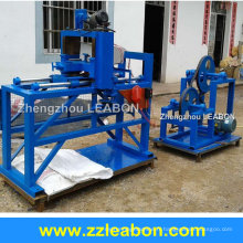 Leabon Supply 250kg / H utilisé prix de la machine de laine de bois